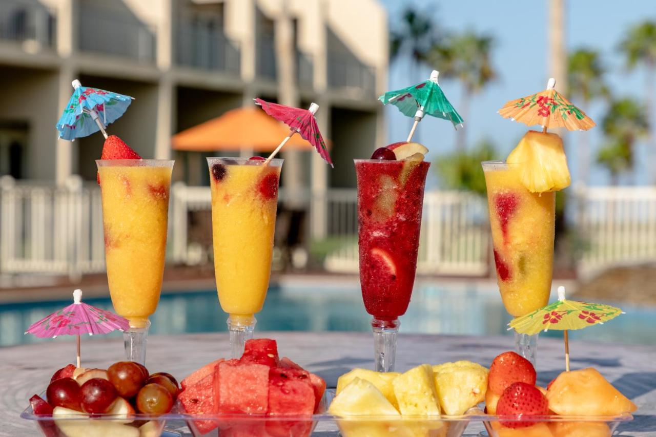 Steps To The Pool & Beach Beautiful Beachfront Resort, Shared Pools South Padre Island Eksteriør bilde