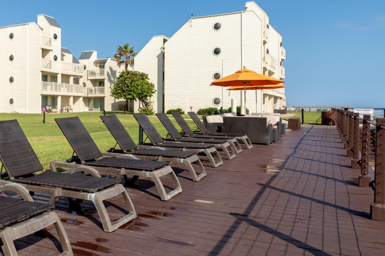 Steps To The Pool & Beach Beautiful Beachfront Resort, Shared Pools South Padre Island Eksteriør bilde
