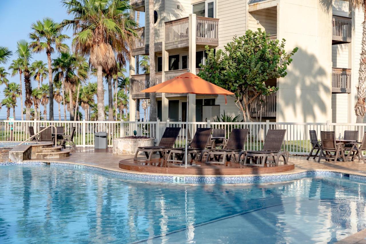 Steps To The Pool & Beach Beautiful Beachfront Resort, Shared Pools South Padre Island Eksteriør bilde