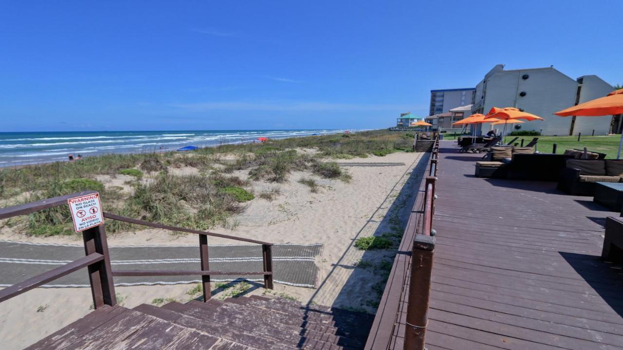 Steps To The Pool & Beach Beautiful Beachfront Resort, Shared Pools South Padre Island Eksteriør bilde