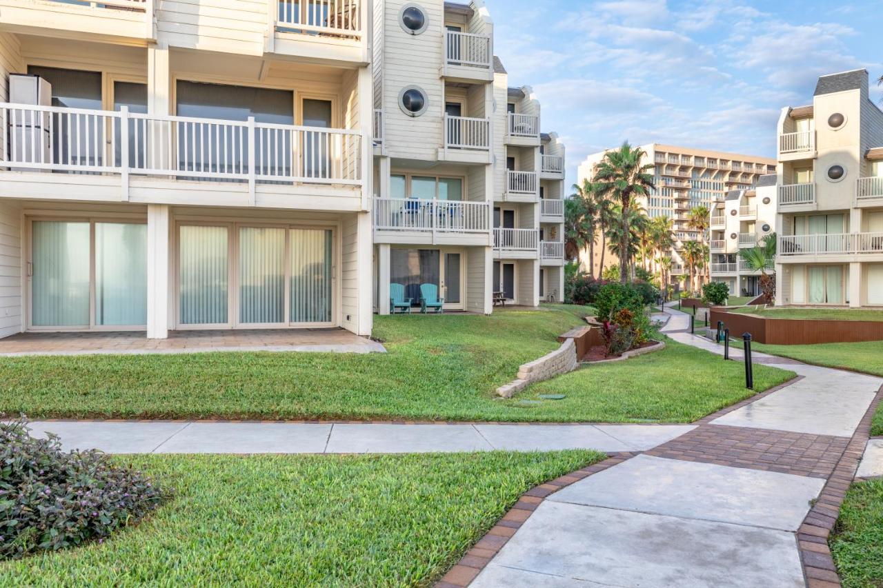 Steps To The Pool & Beach Beautiful Beachfront Resort, Shared Pools South Padre Island Eksteriør bilde