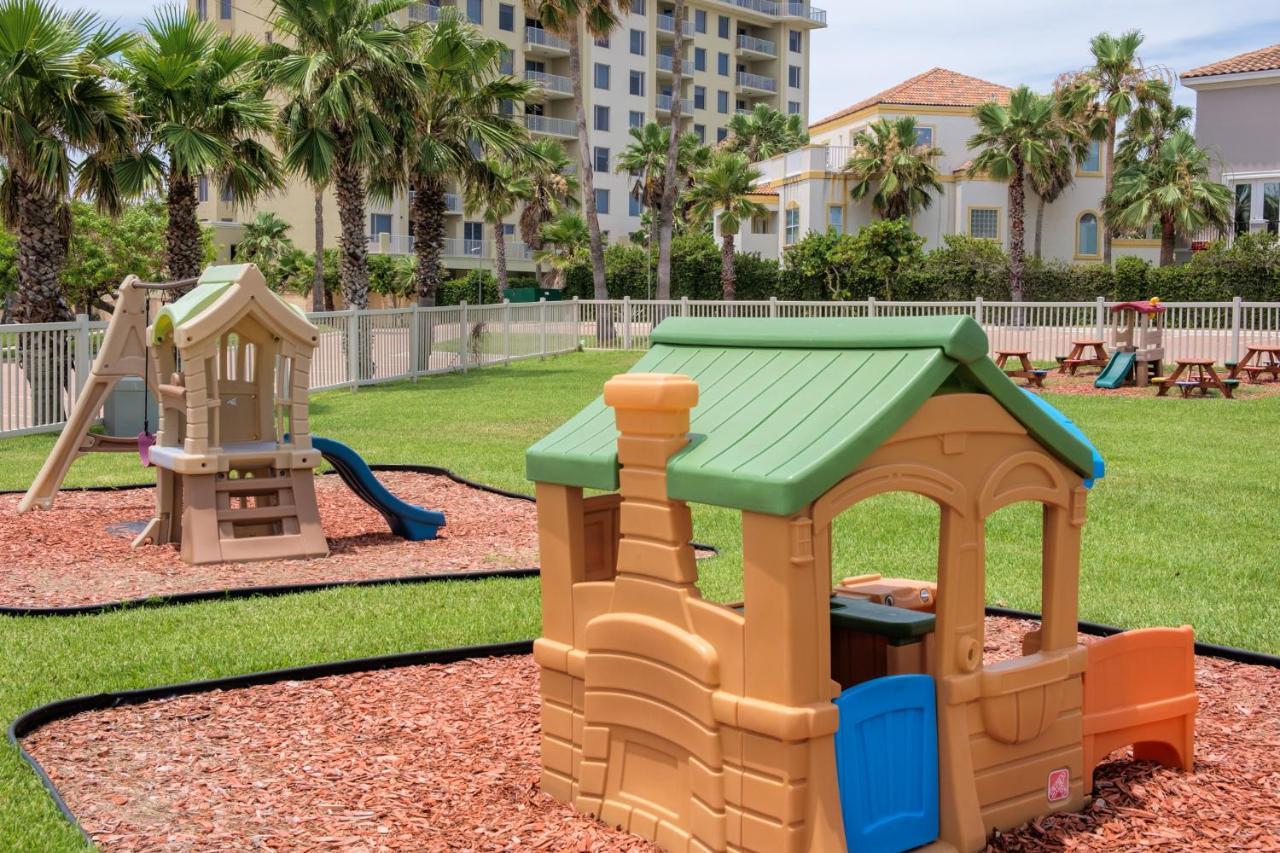 Steps To The Pool & Beach Beautiful Beachfront Resort, Shared Pools South Padre Island Eksteriør bilde