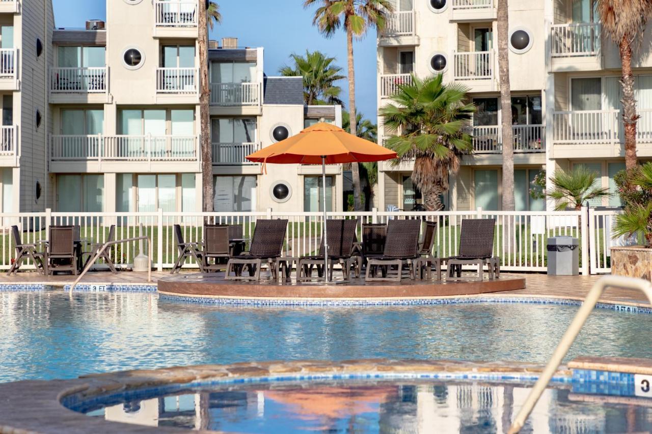 Steps To The Pool & Beach Beautiful Beachfront Resort, Shared Pools South Padre Island Eksteriør bilde
